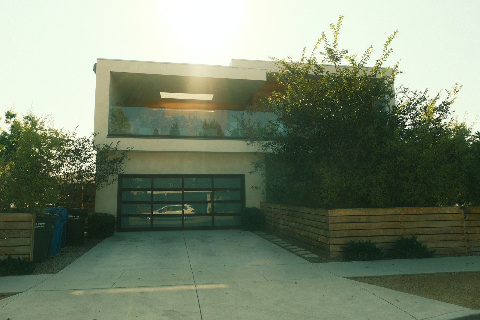 Contemporary home exterior